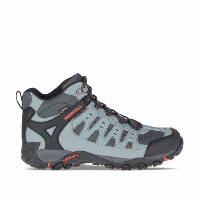 Merrell Accentor Sport Mid GORE-TEX® Vandringskängor Herr Grå/Orange (SE012973)